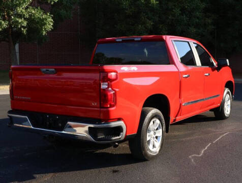 2021 Chevrolet Silverado 1500