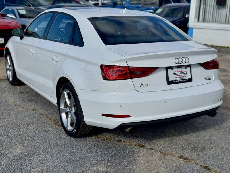 2016 Audi A3 2.0T quattro Premium
