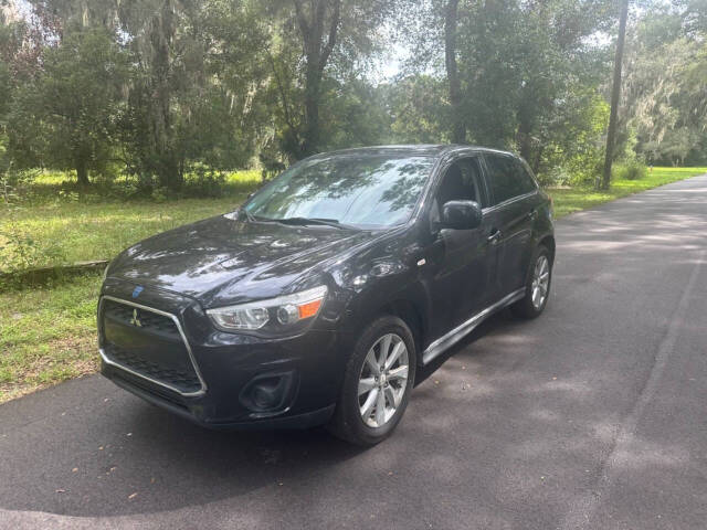 2014 Mitsubishi Outlander Sport for sale at SOUTHERN AUTO WHOLESALERS in Deland, FL