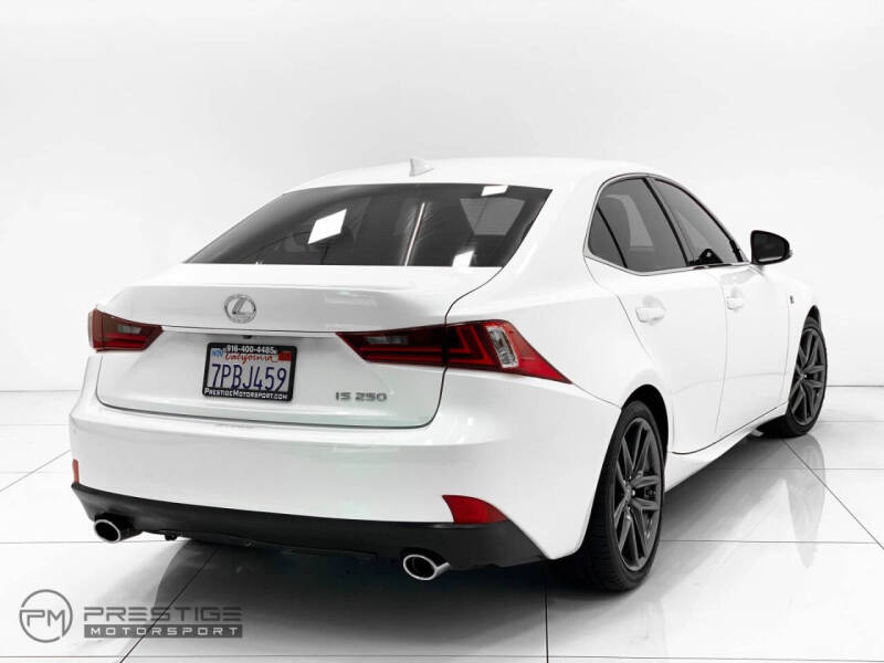 2014 Lexus IS 250