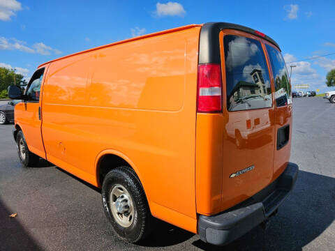 2017 Chevrolet Express 2500