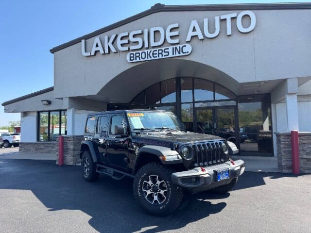 2021 Jeep Wrangler Unlimited Rubicon's photo