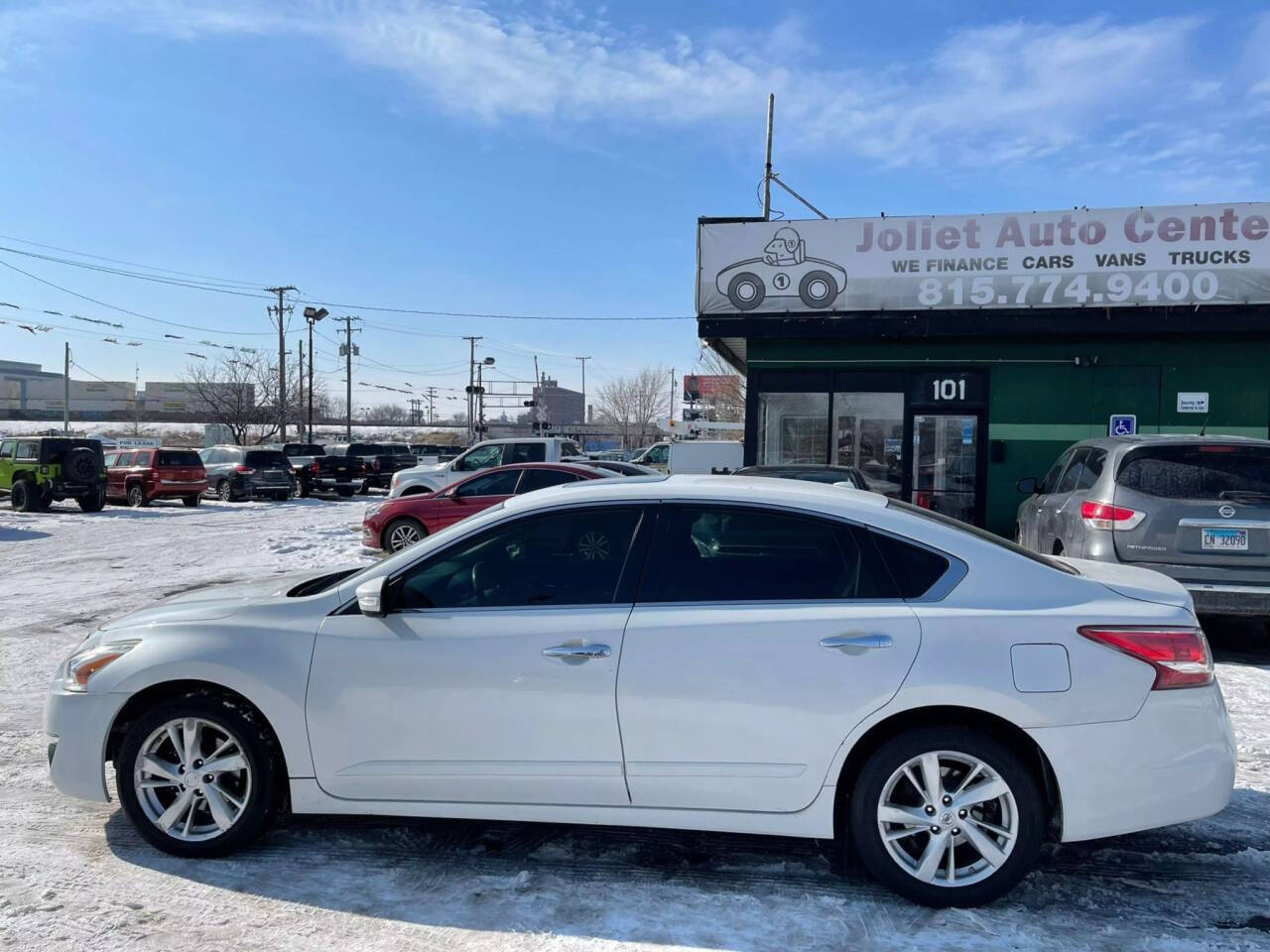 2013 Nissan Altima for sale at Joliet Auto Center in Joliet, IL