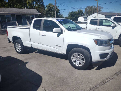 2020 Chevrolet Colorado for sale at Dave's Car Corner in Hartford City IN