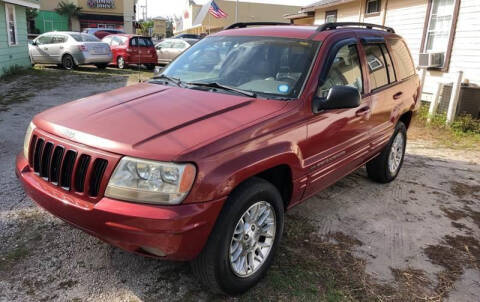 2002 Jeep Grand Cherokee for sale at Castagna Auto Sales LLC in Saint Augustine FL
