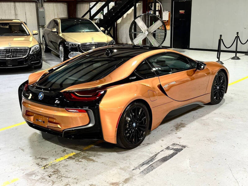 2019 BMW i8