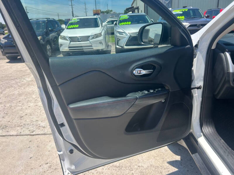 2015 Jeep Cherokee Trailhawk