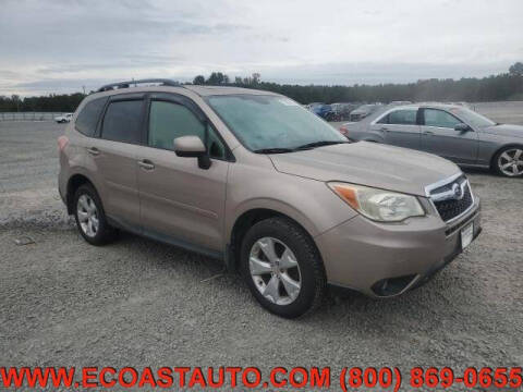 2015 Subaru Forester for sale at East Coast Auto Source Inc. in Bedford VA
