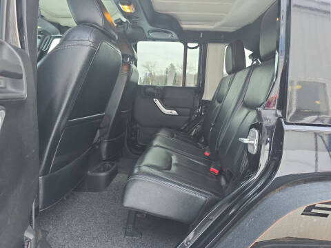 2013 Jeep Wrangler Unlimited Sahara