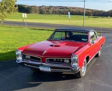 1966 Pontiac GTO for sale at Haggle Me Classics in Hobart IN
