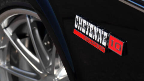 1972 Chevrolet C/K 10 Series