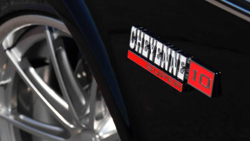 1972 Chevrolet C/K 10 Series