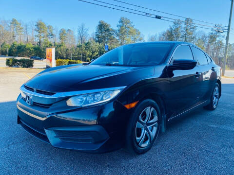 2017 Honda Civic for sale at Best Cars of Georgia in Gainesville GA