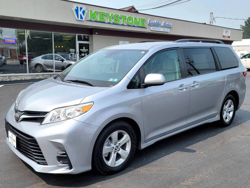 2018 Toyota Sienna
