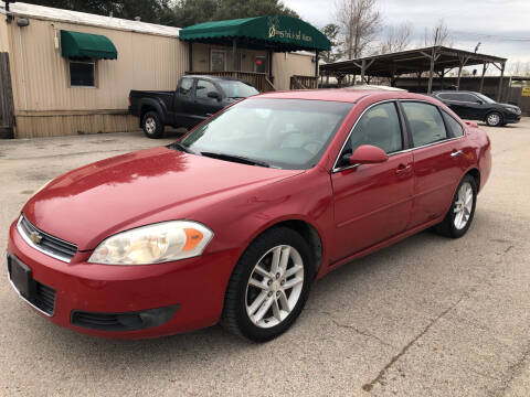 2008 Chevrolet Impala for sale at OASIS PARK & SELL in Spring TX