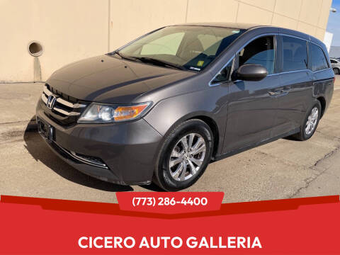 2015 Honda Odyssey EX