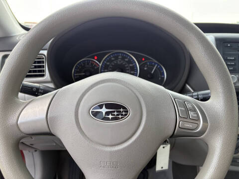 2010 Subaru Forester 2.5X