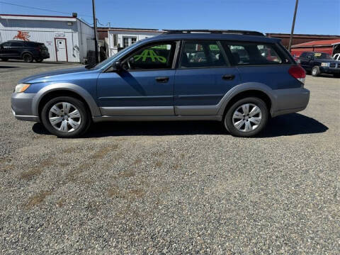 2009 Subaru Outback for sale at Double A's Auto Sales in Ellensburg WA