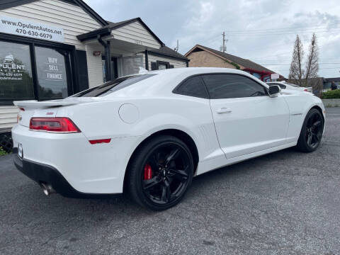 2015 Chevrolet Camaro SS