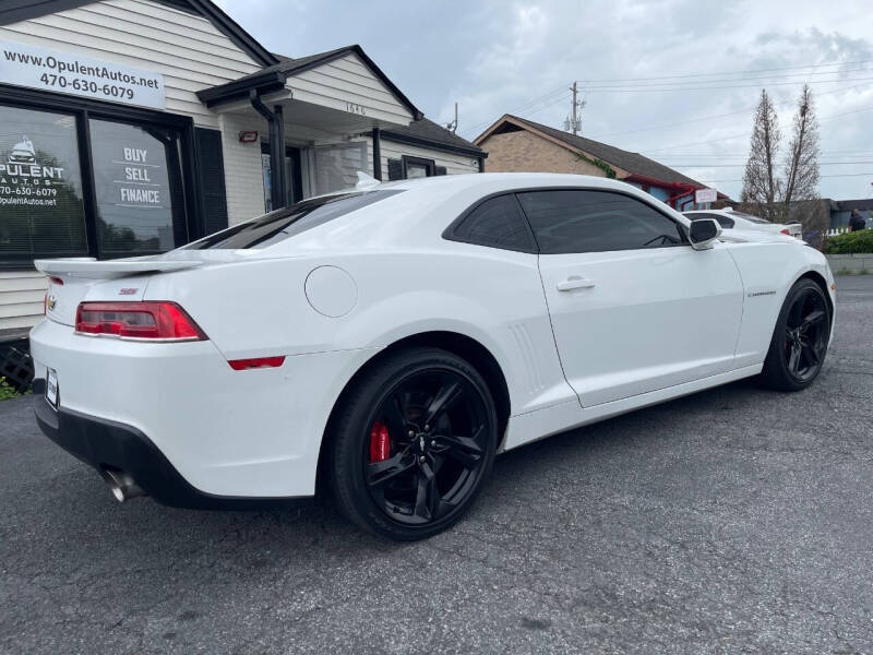 2015 Chevrolet Camaro SS