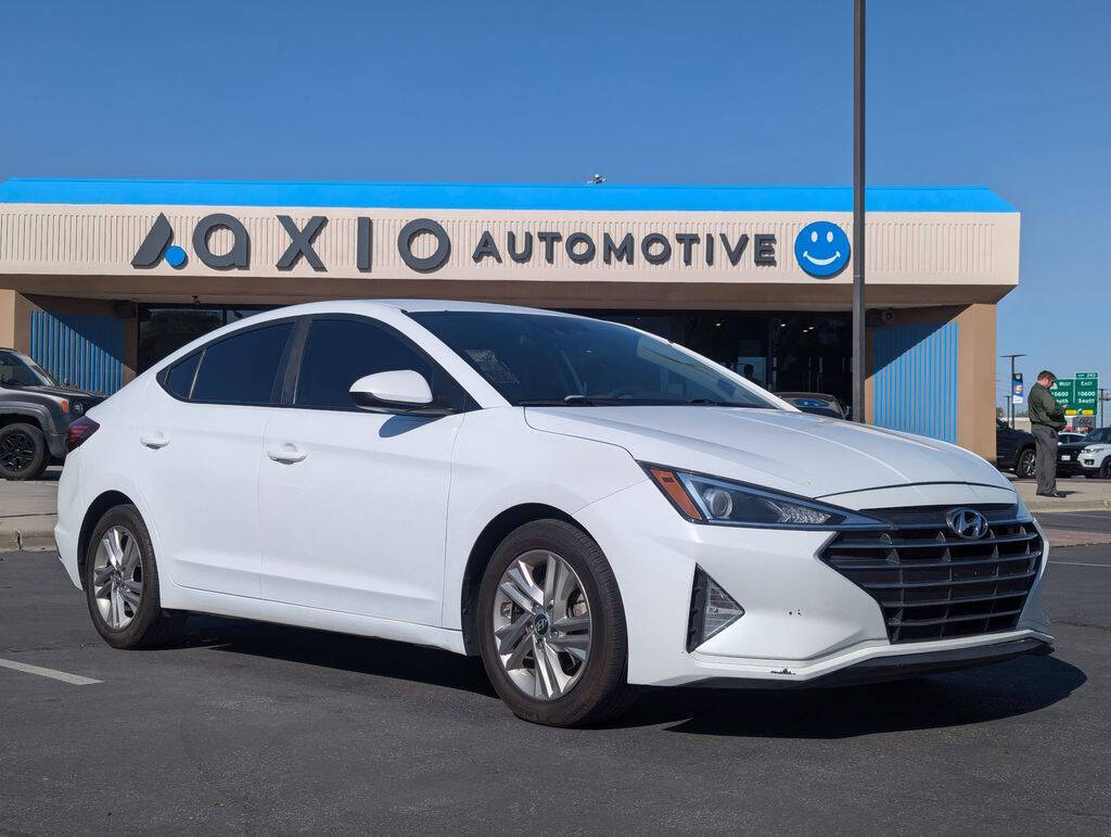 2019 Hyundai ELANTRA for sale at Axio Auto Boise in Boise, ID