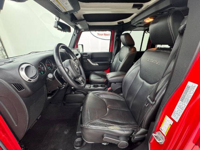 2016 Jeep Wrangler Unlimited