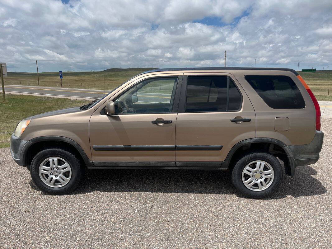 Beige 2002 Honda CR-V EX AWD EX 4dr SUV 2