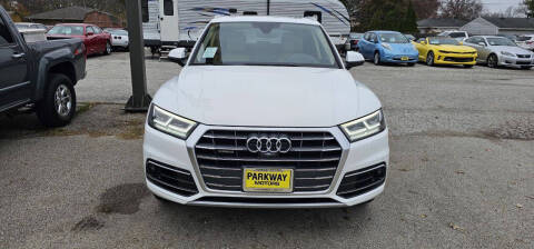2018 Audi Q5 2.0T quattro Prestige