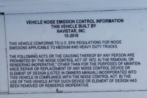 2017 International DuraStar 4300