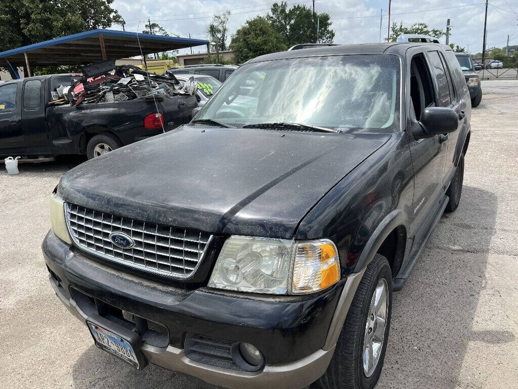 Black 2004 Ford Explorer Limited Limited 4dr SUV 1