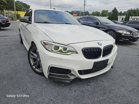 2015 BMW 2 Series for sale at North Georgia Auto Brokers in Snellville GA