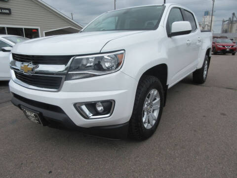 2020 Chevrolet Colorado for sale at Dam Auto Sales in Sioux City IA