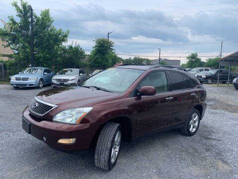 2008 Lexus RX 350 for sale at Capital Auto Sales in Frederick MD