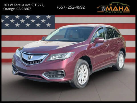 2017 Acura RDX