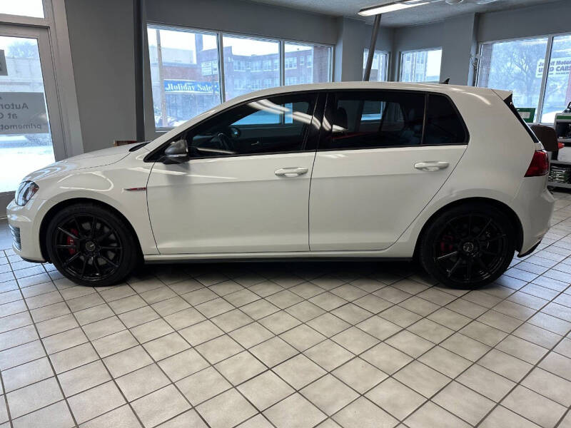 2017 Volkswagen Golf GTI SE