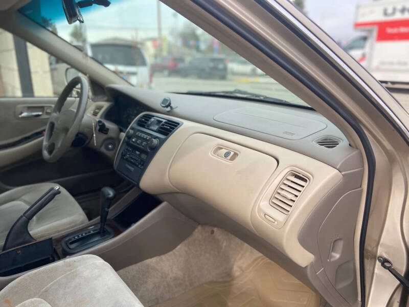 2000 Honda Accord SE