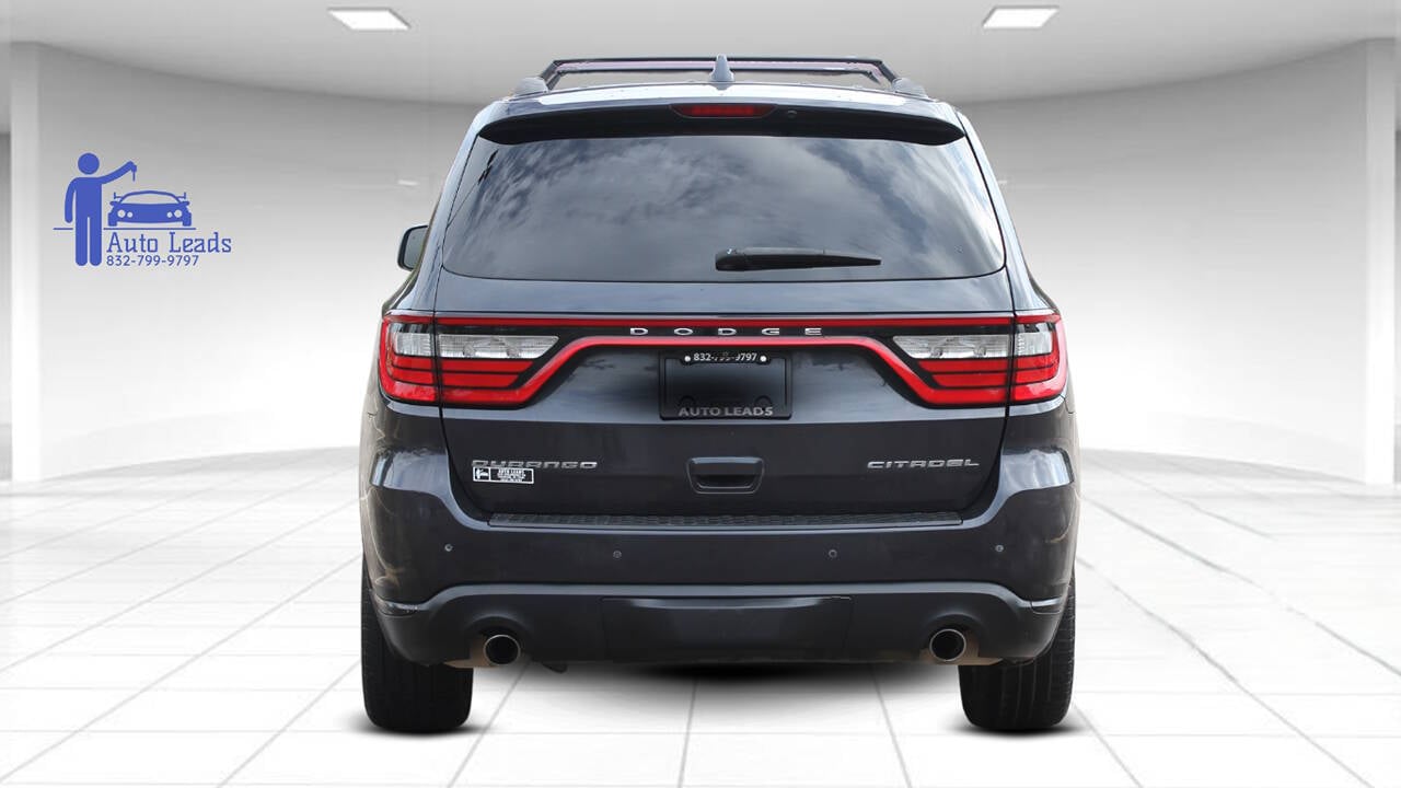 2014 Dodge Durango Citadel photo 11