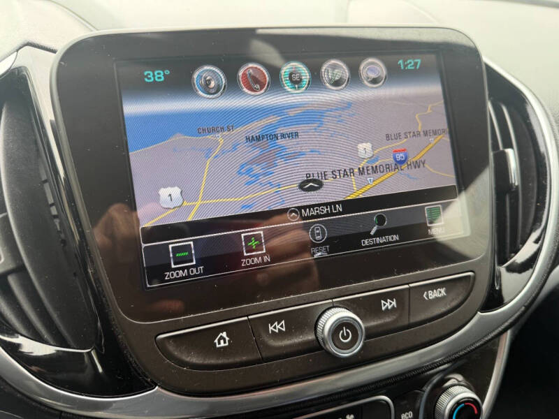 2018 Chevrolet Volt Premier