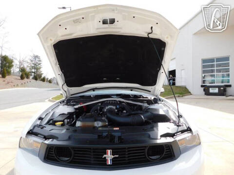 2012 Ford Mustang Boss 302