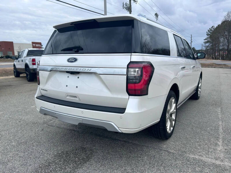2019 Ford Expedition MAX Platinum