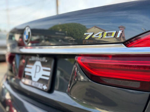 2016 BMW 7 Series 740i