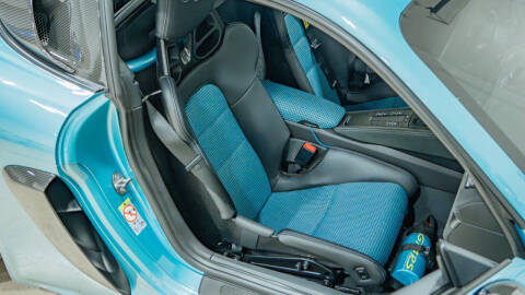 2024 Porsche 718 Cayman GT4 RS