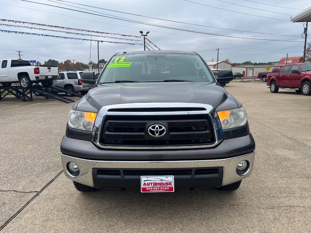 2012 Toyota Tundra for sale at Autohouse Auto Finance in Tyler, TX