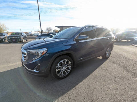 2020 GMC Terrain SLT