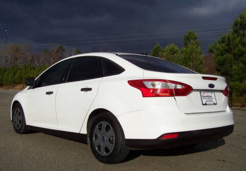2013 Ford Focus S