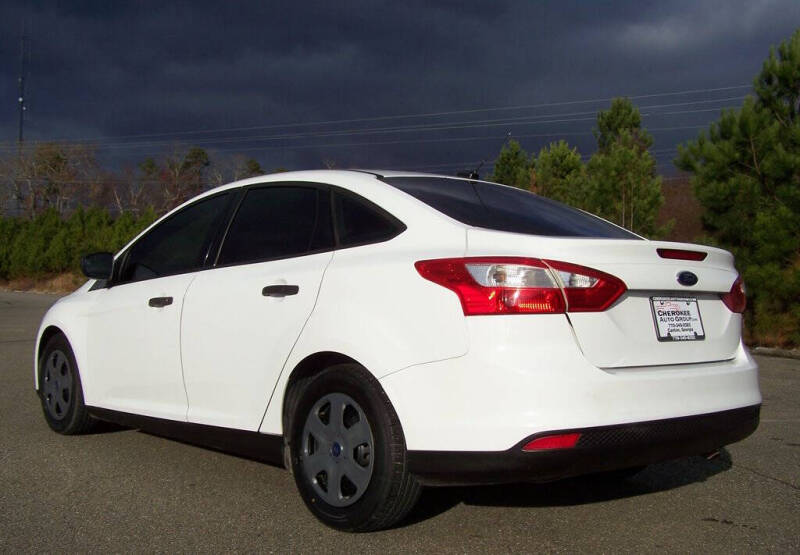 2013 Ford Focus S