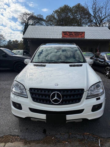 2006 Mercedes-Benz M-Class ML 350