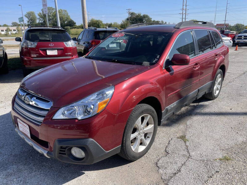 2014 Subaru Outback 2.5i Limited