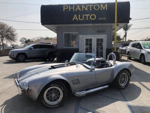 1966 Shelby Cobra