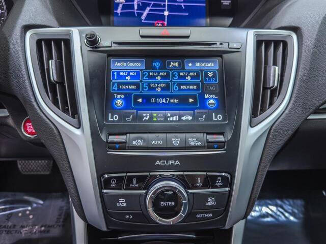 2017 Acura TLX w/Tech